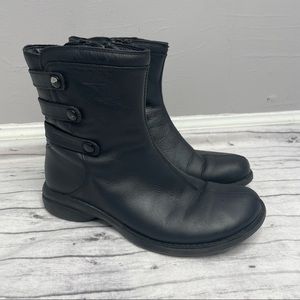 MERRELL Black Captiva Waterproof Boots